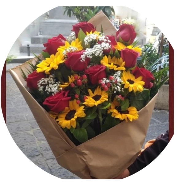 Mazzo fiori lungo